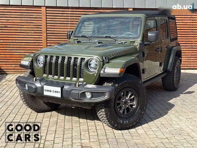 Джип Wrangler, об'ємом двигуна 0 л та пробігом 31 тис. км за 45000 $, фото 1 на Automoto.ua