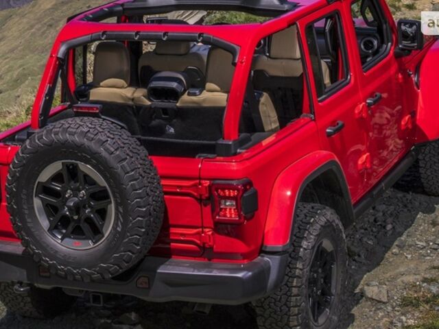 купити нове авто Джип Wrangler 2023 року від офіційного дилера JEEP ЦЕНТР ОДЕСА ТОВ «АДІС-МОТОР» Джип фото