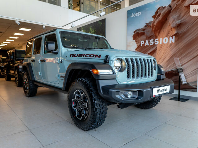 купити нове авто Джип Wrangler 2023 року від офіційного дилера Джип ВІДІ Челендж Джип фото