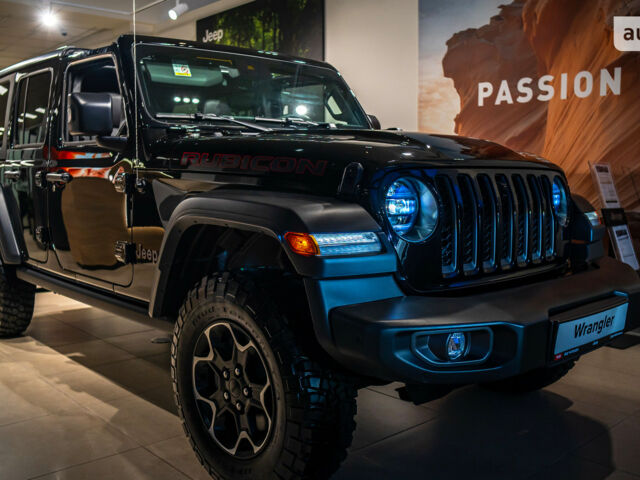 купити нове авто Джип Wrangler 2023 року від офіційного дилера Джип ВІДІ Челендж Джип фото