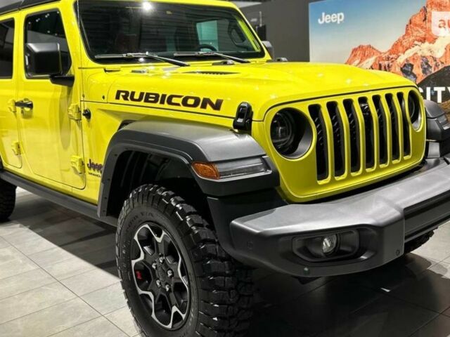 купить новое авто Джип Вранглер 2023 года от официального дилера JEEP «Сателіт Мотор» Аеліта Джип фото