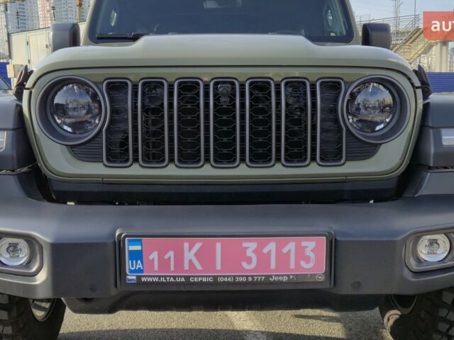 Джип Вранглер, объемом двигателя 2 л и пробегом 0 тыс. км за 73680 $, фото 1 на Automoto.ua