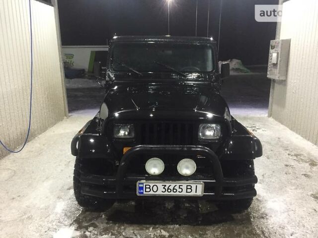 Джип Wrangler, об'ємом двигуна 2.5 л та пробігом 250 тис. км за 9500 $, фото 1 на Automoto.ua