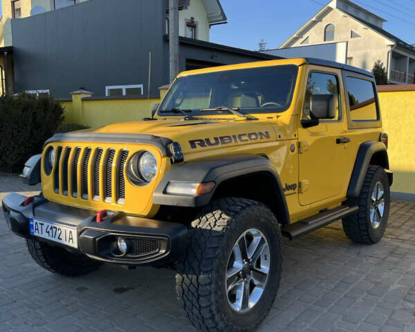 Жовтий Джип Wrangler, об'ємом двигуна 3.6 л та пробігом 132 тис. км за 29800 $, фото 1 на Automoto.ua