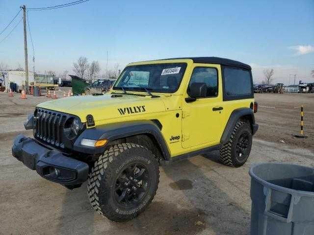 Жовтий Джип Wrangler, об'ємом двигуна 0 л та пробігом 17 тис. км за 15000 $, фото 1 на Automoto.ua