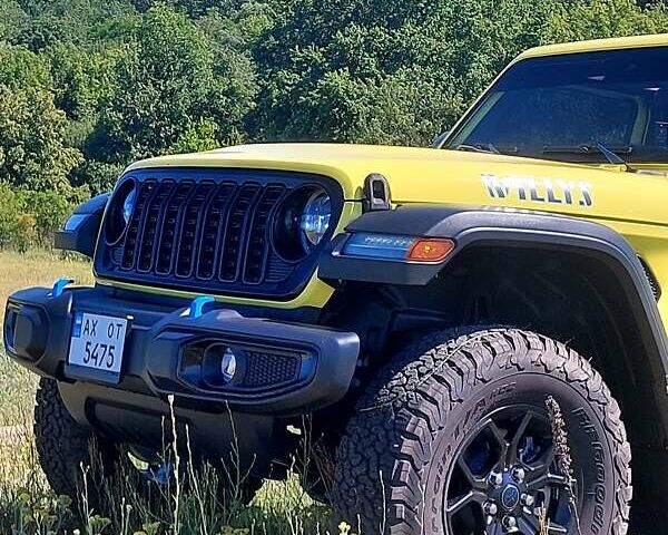 Жовтий Джип Wrangler, об'ємом двигуна 2 л та пробігом 4 тис. км за 50000 $, фото 1 на Automoto.ua