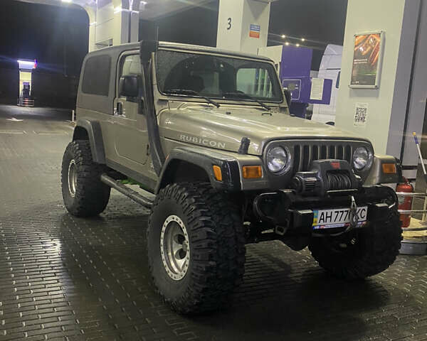 Сірий Джип Wrangler, об'ємом двигуна 4 л та пробігом 47 тис. км за 27600 $, фото 1 на Automoto.ua