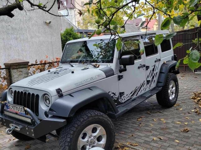 Сірий Джип Wrangler, об'ємом двигуна 0.38 л та пробігом 82 тис. км за 24500 $, фото 1 на Automoto.ua