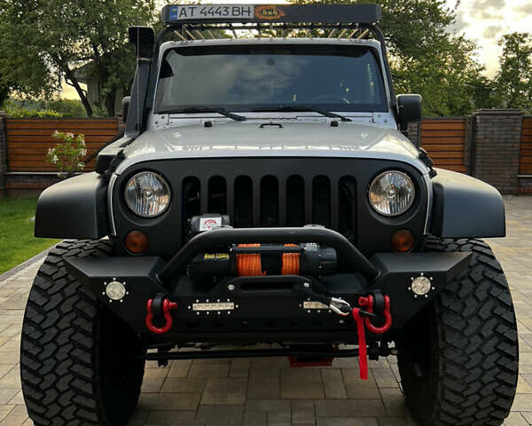 Сірий Джип Wrangler, об'ємом двигуна 3.8 л та пробігом 92 тис. км за 24900 $, фото 1 на Automoto.ua