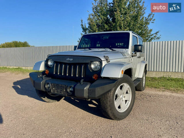 Сірий Джип Wrangler, об'ємом двигуна 3.6 л та пробігом 180 тис. км за 22000 $, фото 1 на Automoto.ua
