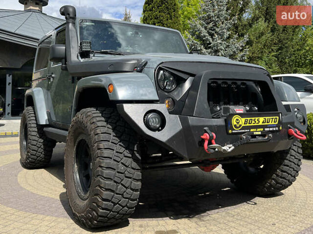 Сірий Джип Wrangler, об'ємом двигуна 3.6 л та пробігом 131 тис. км за 25500 $, фото 1 на Automoto.ua