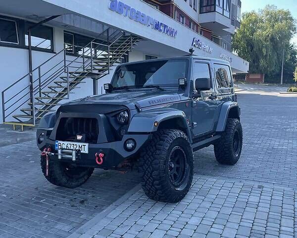 Сірий Джип Wrangler, об'ємом двигуна 3.6 л та пробігом 71 тис. км за 33000 $, фото 1 на Automoto.ua