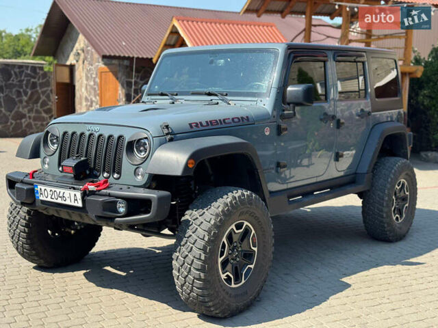 Сірий Джип Wrangler, об'ємом двигуна 3.6 л та пробігом 50 тис. км за 57000 $, фото 1 на Automoto.ua