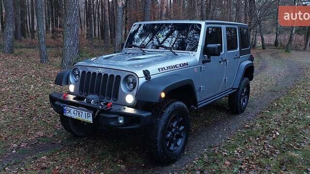 Серый Джип Вранглер, объемом двигателя 3.6 л и пробегом 68 тыс. км за 25555 $, фото 1 на Automoto.ua