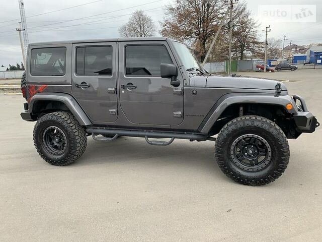 Сірий Джип Wrangler, об'ємом двигуна 3.6 л та пробігом 34 тис. км за 42600 $, фото 1 на Automoto.ua