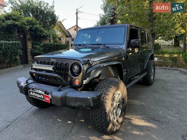 Сірий Джип Wrangler, об'ємом двигуна 3.6 л та пробігом 128 тис. км за 25640 $, фото 1 на Automoto.ua