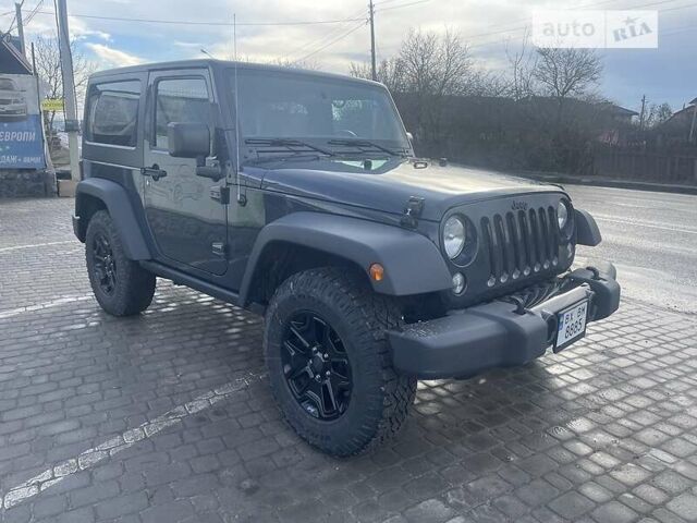 Сірий Джип Wrangler, об'ємом двигуна 3.6 л та пробігом 130 тис. км за 21950 $, фото 1 на Automoto.ua