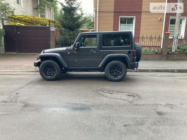 Сірий Джип Wrangler, об'ємом двигуна 3.6 л та пробігом 66 тис. км за 25500 $, фото 1 на Automoto.ua