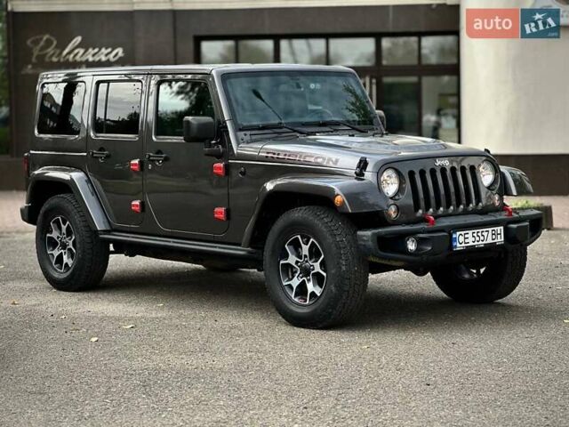 Сірий Джип Wrangler, об'ємом двигуна 3.6 л та пробігом 156 тис. км за 28500 $, фото 1 на Automoto.ua