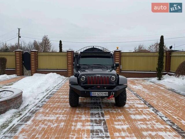 Сірий Джип Wrangler, об'ємом двигуна 3.6 л та пробігом 80 тис. км за 54000 $, фото 1 на Automoto.ua