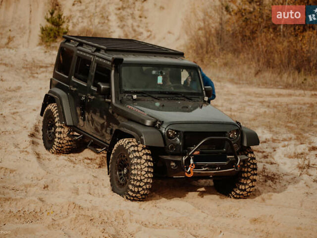 Сірий Джип Wrangler, об'ємом двигуна 3.6 л та пробігом 100 тис. км за 35000 $, фото 1 на Automoto.ua