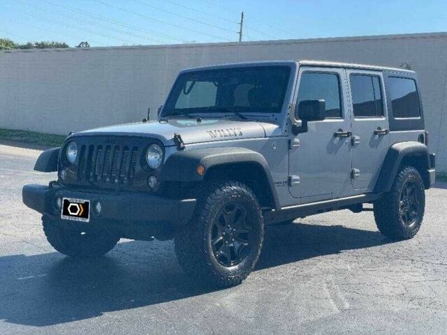 Сірий Джип Wrangler, об'ємом двигуна 3.6 л та пробігом 58 тис. км за 6600 $, фото 1 на Automoto.ua