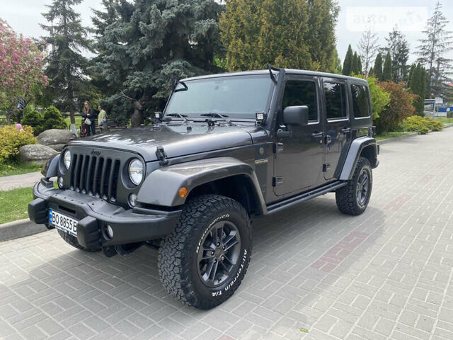 Сірий Джип Wrangler, об'ємом двигуна 3.6 л та пробігом 70 тис. км за 30800 $, фото 1 на Automoto.ua