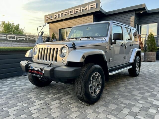 Сірий Джип Wrangler, об'ємом двигуна 0.36 л та пробігом 66 тис. км за 32900 $, фото 1 на Automoto.ua