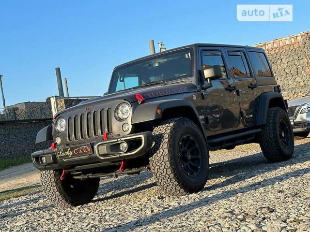 Сірий Джип Wrangler, об'ємом двигуна 3.6 л та пробігом 63 тис. км за 38500 $, фото 1 на Automoto.ua