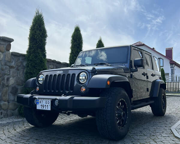 Серый Джип Вранглер, объемом двигателя 3.6 л и пробегом 93 тыс. км за 29300 $, фото 1 на Automoto.ua