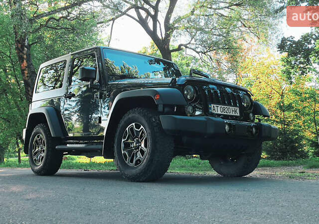 Сірий Джип Wrangler, об'ємом двигуна 3.6 л та пробігом 35 тис. км за 25500 $, фото 1 на Automoto.ua