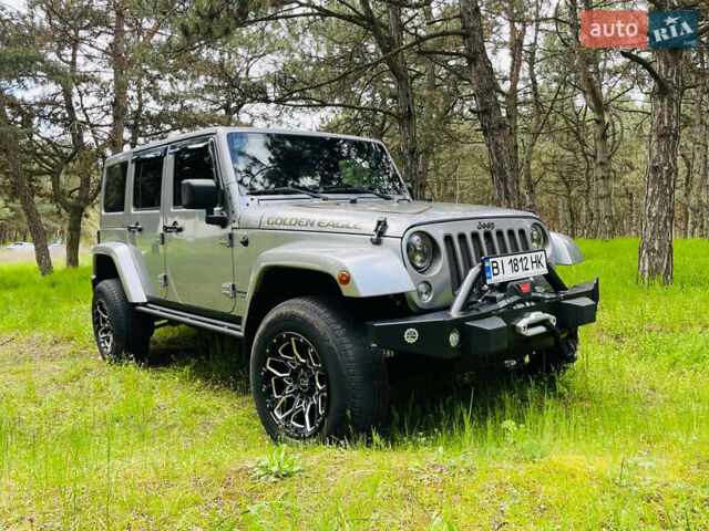 Сірий Джип Wrangler, об'ємом двигуна 3.6 л та пробігом 65 тис. км за 39000 $, фото 1 на Automoto.ua