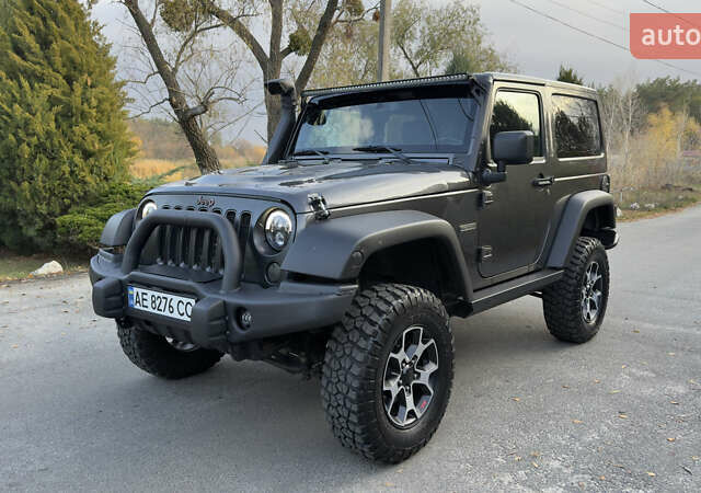 Серый Джип Вранглер, объемом двигателя 2.8 л и пробегом 25 тыс. км за 34900 $, фото 1 на Automoto.ua
