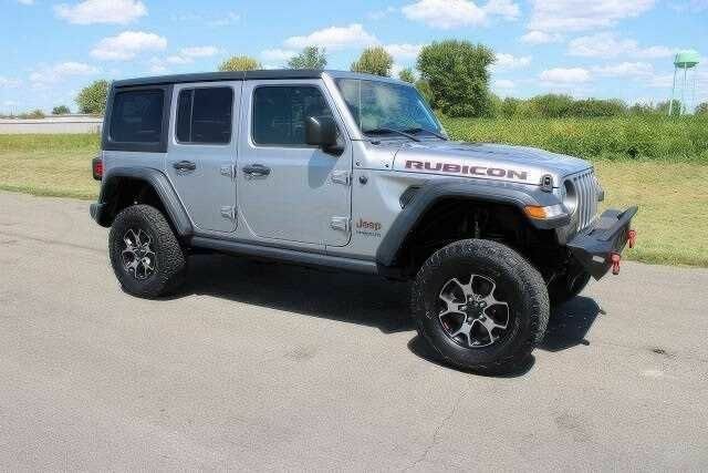 Сірий Джип Wrangler, об'ємом двигуна 3.6 л та пробігом 89 тис. км за 9650 $, фото 1 на Automoto.ua