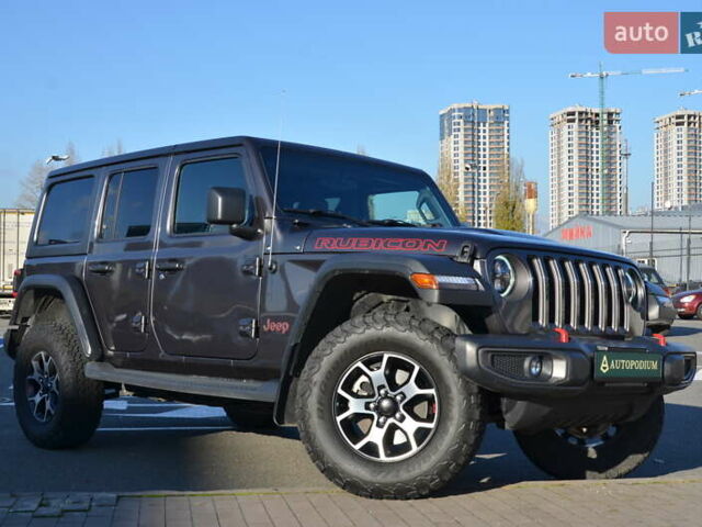 Серый Джип Вранглер, объемом двигателя 2 л и пробегом 50 тыс. км за 37999 $, фото 1 на Automoto.ua