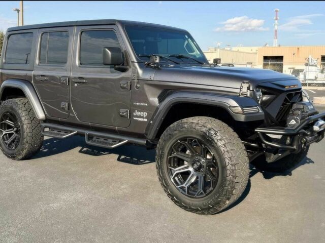 Сірий Джип Wrangler, об'ємом двигуна 2 л та пробігом 41 тис. км за 14500 $, фото 1 на Automoto.ua