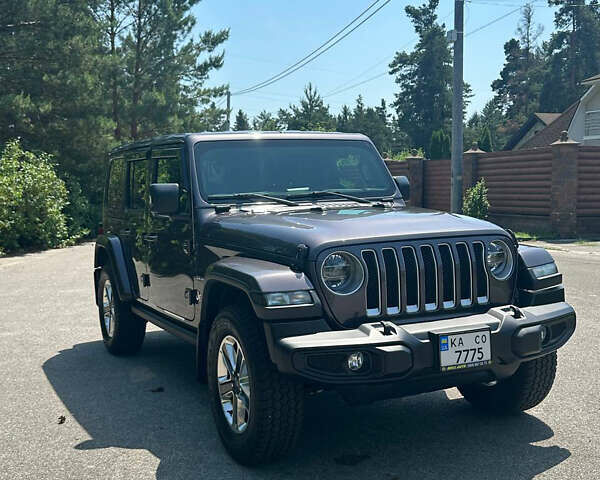 Сірий Джип Wrangler, об'ємом двигуна 3.6 л та пробігом 37 тис. км за 33500 $, фото 1 на Automoto.ua
