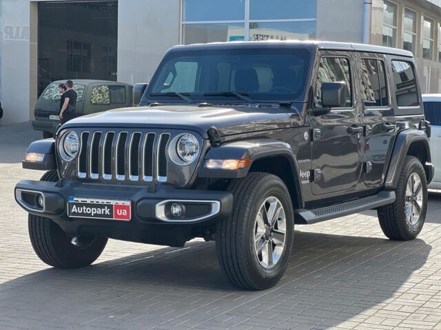 Сірий Джип Wrangler, об'ємом двигуна 2 л та пробігом 48 тис. км за 37999 $, фото 1 на Automoto.ua