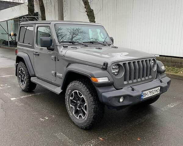 Сірий Джип Wrangler, об'ємом двигуна 3.6 л та пробігом 12 тис. км за 40000 $, фото 1 на Automoto.ua