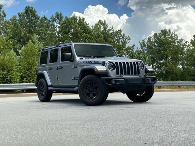Сірий Джип Wrangler, об'ємом двигуна 3.6 л та пробігом 67 тис. км за 18500 $, фото 1 на Automoto.ua
