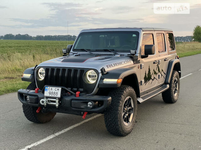 Сірий Джип Wrangler, об'ємом двигуна 2 л та пробігом 34 тис. км за 47500 $, фото 1 на Automoto.ua