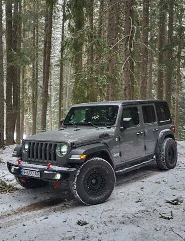 Сірий Джип Wrangler, об'ємом двигуна 2.99 л та пробігом 86 тис. км за 39500 $, фото 1 на Automoto.ua