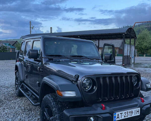 Серый Джип Вранглер, объемом двигателя 2 л и пробегом 103 тыс. км за 34000 $, фото 1 на Automoto.ua