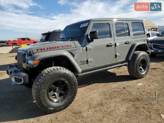Сірий Джип Wrangler, об'ємом двигуна 3.6 л та пробігом 48 тис. км за 16000 $, фото 1 на Automoto.ua