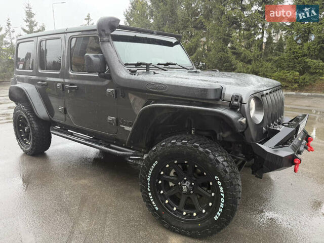 Серый Джип Вранглер, объемом двигателя 3.6 л и пробегом 92 тыс. км за 38999 $, фото 1 на Automoto.ua