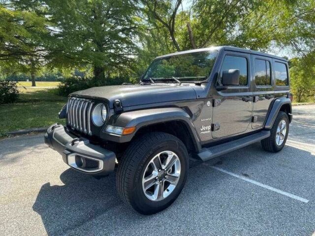 Джип Wrangler 2020 у Львові на Automoto.ua Сірий Джип Wrangler, об'ємом двигуна 3.6 л та пробігом 56 тис. км за 12000 $, фото 1 на Automoto.ua