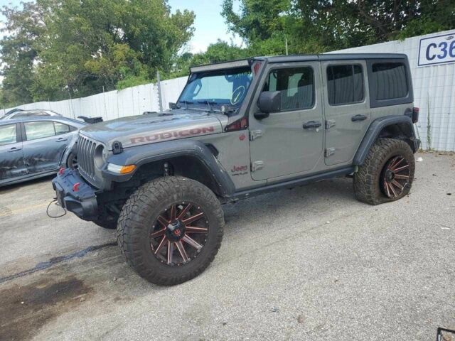 Серый Джип Вранглер, объемом двигателя 3 л и пробегом 88 тыс. км за 16000 $, фото 1 на Automoto.ua