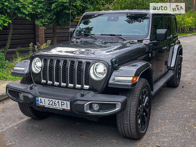 Сірий Джип Wrangler, об'ємом двигуна 2 л та пробігом 16 тис. км за 42000 $, фото 1 на Automoto.ua