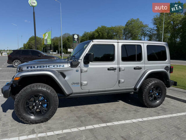 Сірий Джип Wrangler, об'ємом двигуна 2 л та пробігом 72 тис. км за 50000 $, фото 1 на Automoto.ua