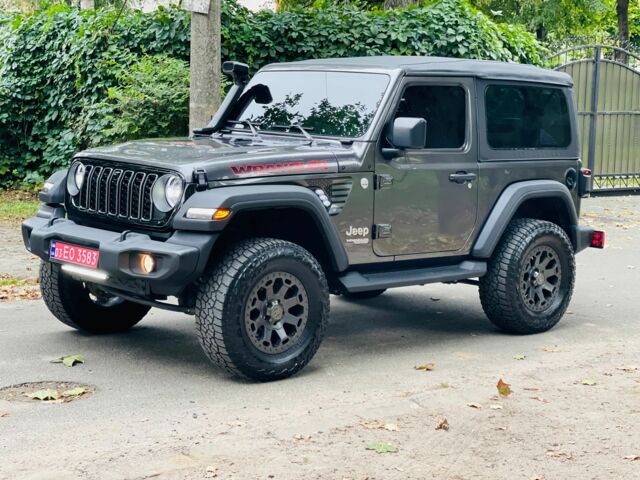 Сірий Джип Wrangler, об'ємом двигуна 3.6 л та пробігом 142 тис. км за 31000 $, фото 1 на Automoto.ua